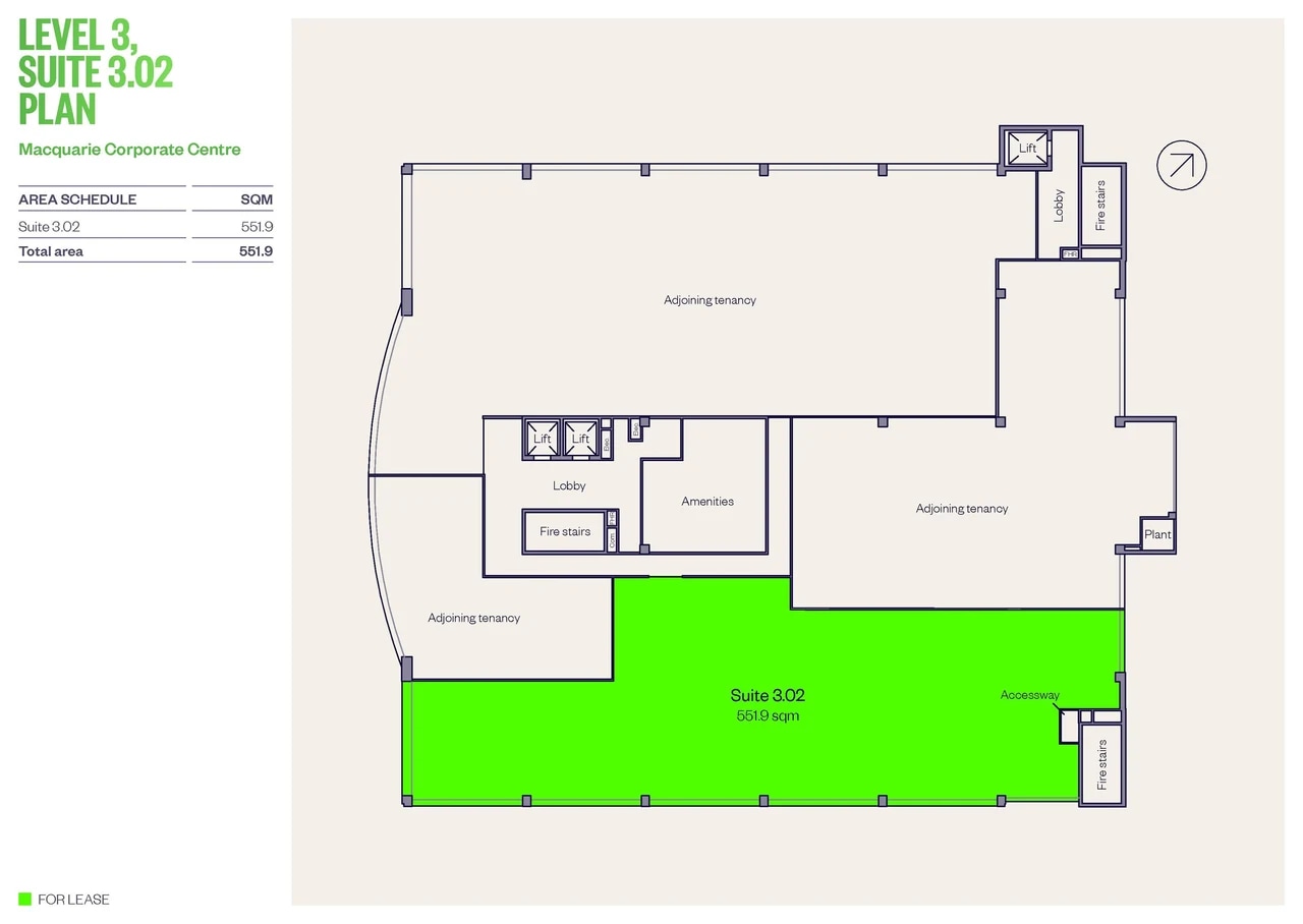 97 Waterloo Rd, Macquarie Park en alquiler Plano de la planta- Imagen 1 de 1