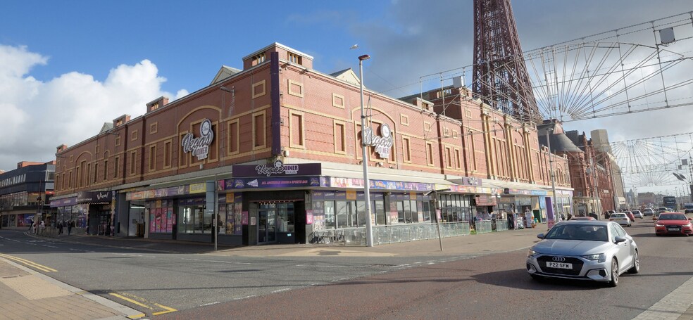 Bank Hey, Blackpool en alquiler - Foto del edificio - Imagen 2 de 5