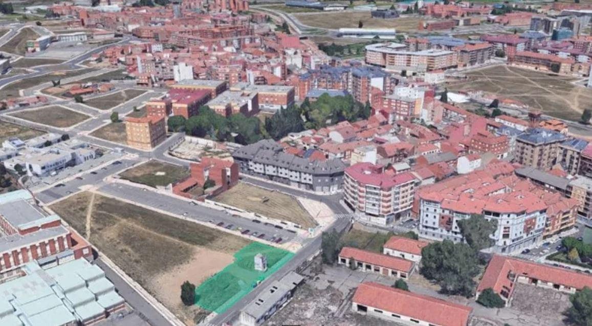 Terreno en León en venta Foto del edificio- Imagen 1 de 4