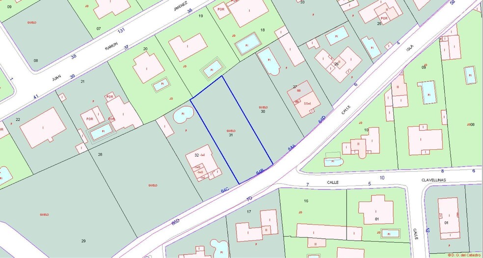 Terreno en Palomares del Río, Sevilla en venta - Plano de la planta - Imagen 3 de 10