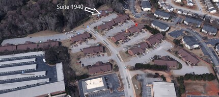 1900 Pennsylvania Ave, Mcdonough, GA - VISTA AÉREA  vista de mapa