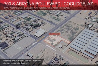 Más detalles para 700 S Arizona Blvd, Coolidge, AZ - Terrenos en venta