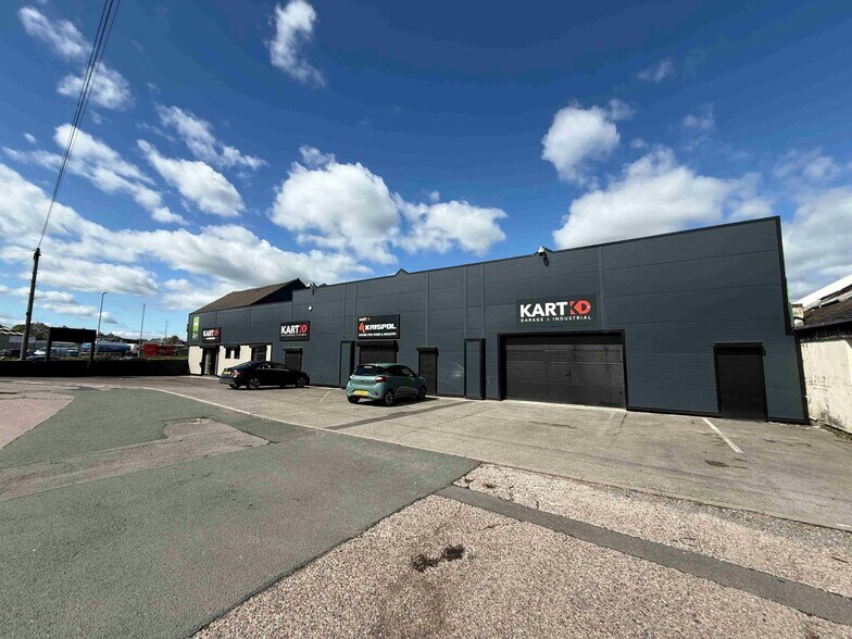 Unit 1 Britannia Business Park, North Rd, Stoke On Trent en venta - Foto del edificio - Imagen 2 de 10