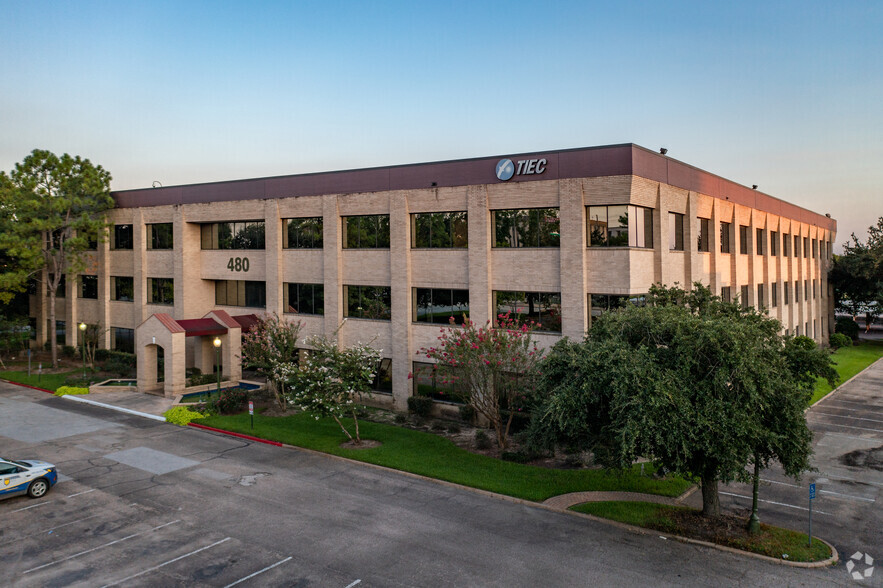 480 N Sam Houston Pky E, Houston, TX en alquiler - Foto del edificio - Imagen 1 de 12