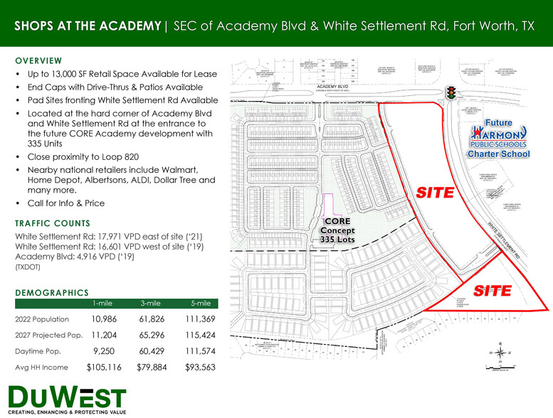 White Settlement & Academy Blvd, Fort Worth, TX en venta - Foto del edificio - Imagen 2 de 5