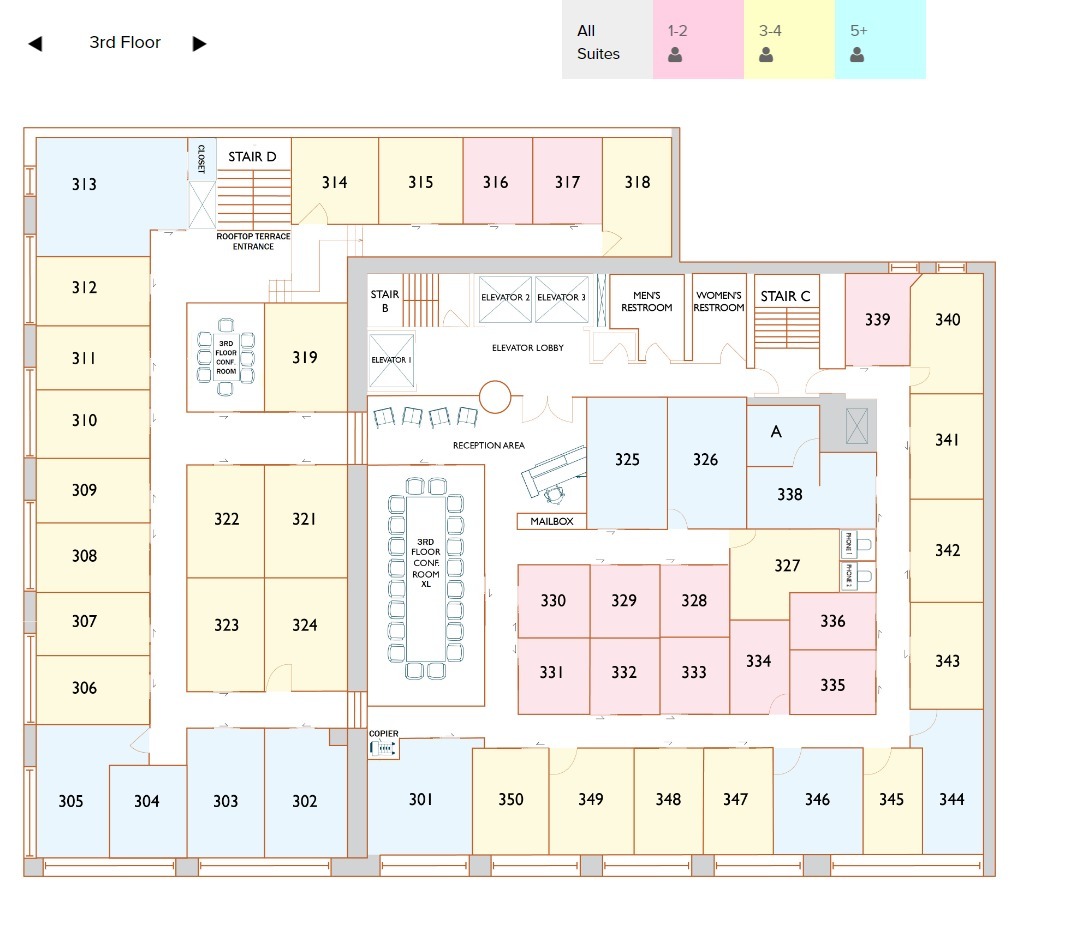 369 Lexington Ave, New York, NY en alquiler Plano de la planta- Imagen 1 de 1