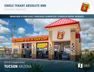 Más detalles para 850 W Irvington Rd, Tucson, AZ - Locales en venta