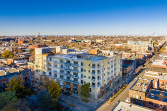 83 Rue Rachel E, Montréal, QC - VISTA AÉREA  vista de mapa