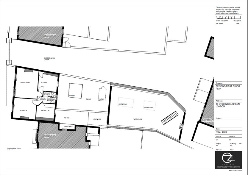 34 Stockwell Green, London en alquiler - Foto del edificio - Imagen 2 de 3