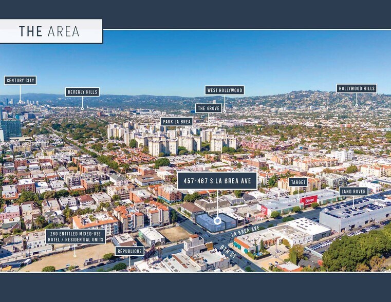 463-467 S La Brea Ave, Los Angeles, CA en venta - Foto del edificio - Imagen 2 de 16