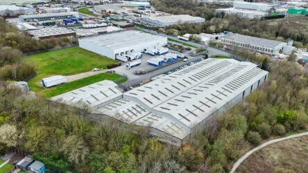Birchwood Way, Alfreton en venta - Vista aérea - Imagen 3 de 10