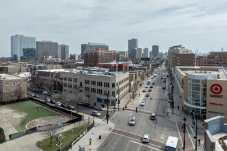 1025 W Sunnyside Ave, Chicago, IL - VISTA AÉREA  vista de mapa - Image1