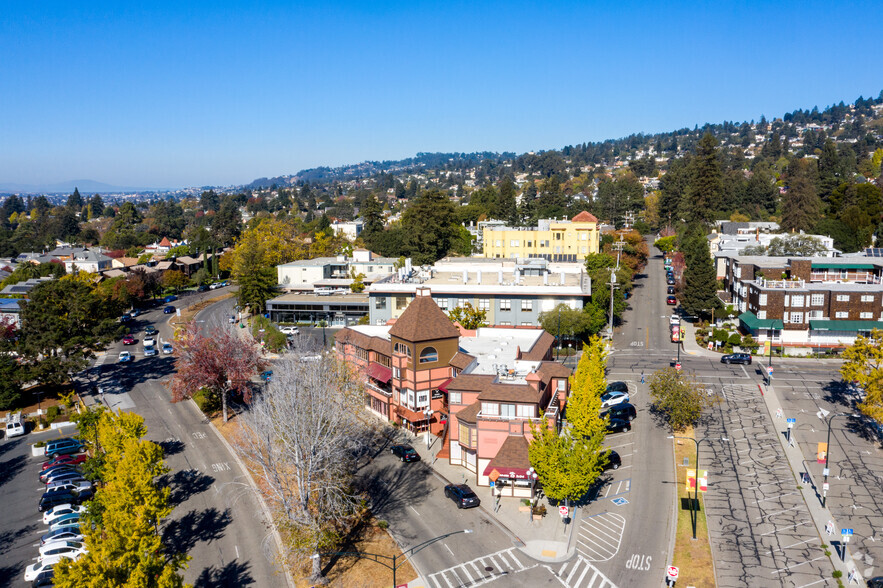 1400 Shattuck Ave, Berkeley, CA en alquiler - Vista aérea - Imagen 3 de 4