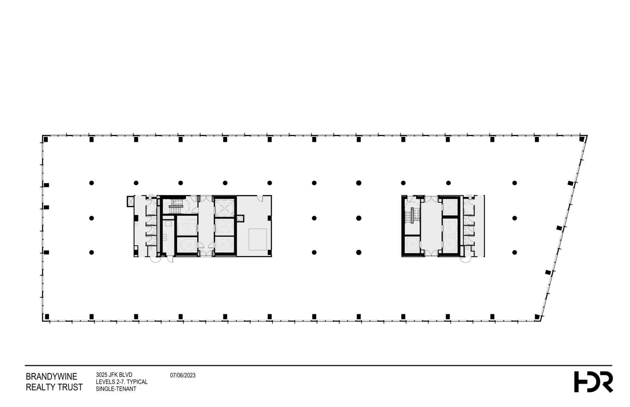 3025 John F Kennedy Blvd, Philadelphia, PA en alquiler Plano del sitio- Imagen 1 de 1