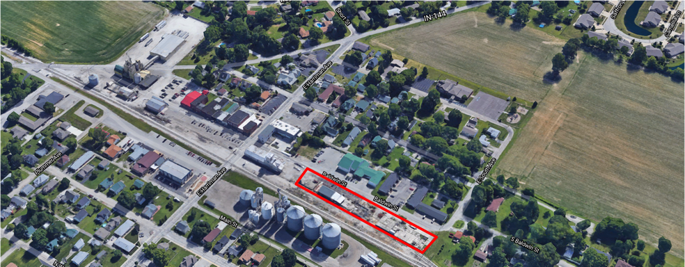 82 S Baldwin St, Bargersville, IN en alquiler - Plano del sitio - Imagen 2 de 10