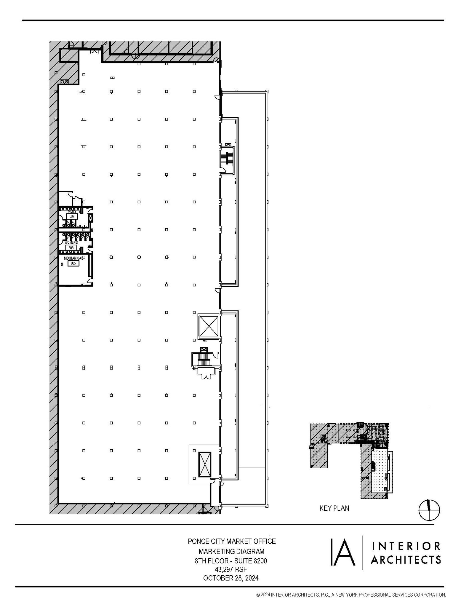 675 Ponce de Leon Ave NE, Atlanta, GA en alquiler Plano de la planta- Imagen 1 de 1