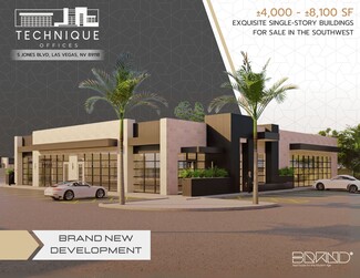 Más detalles para 5955 S Jones Blvd, Las Vegas, NV - Oficinas en venta