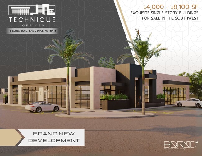 Más detalles para 5985 S Jones Blvd, Las Vegas, NV - Oficinas en venta