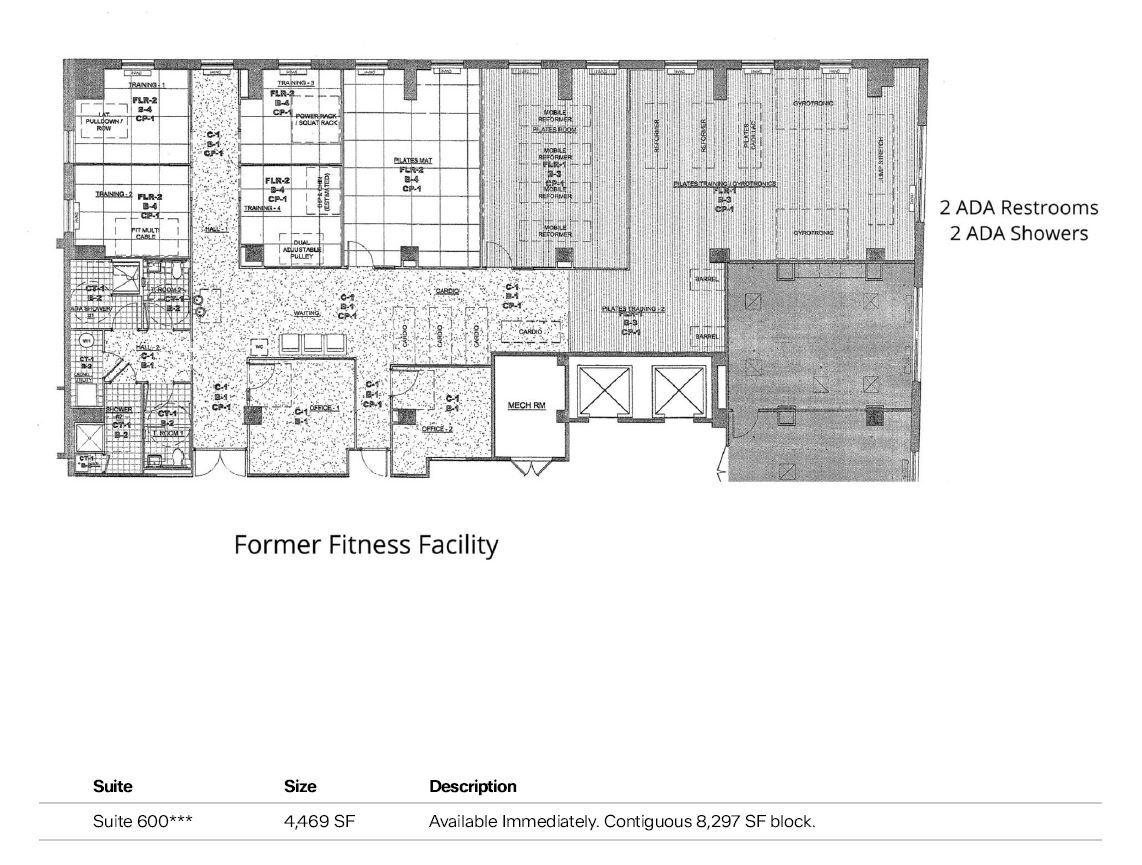 8120 Woodmont Ave, Bethesda, MD en alquiler Plano de la planta- Imagen 1 de 1