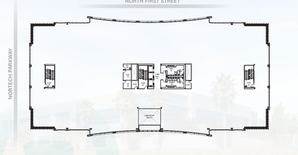 4500 N 1st St, San Jose, CA en alquiler Plano de la planta- Imagen 1 de 1