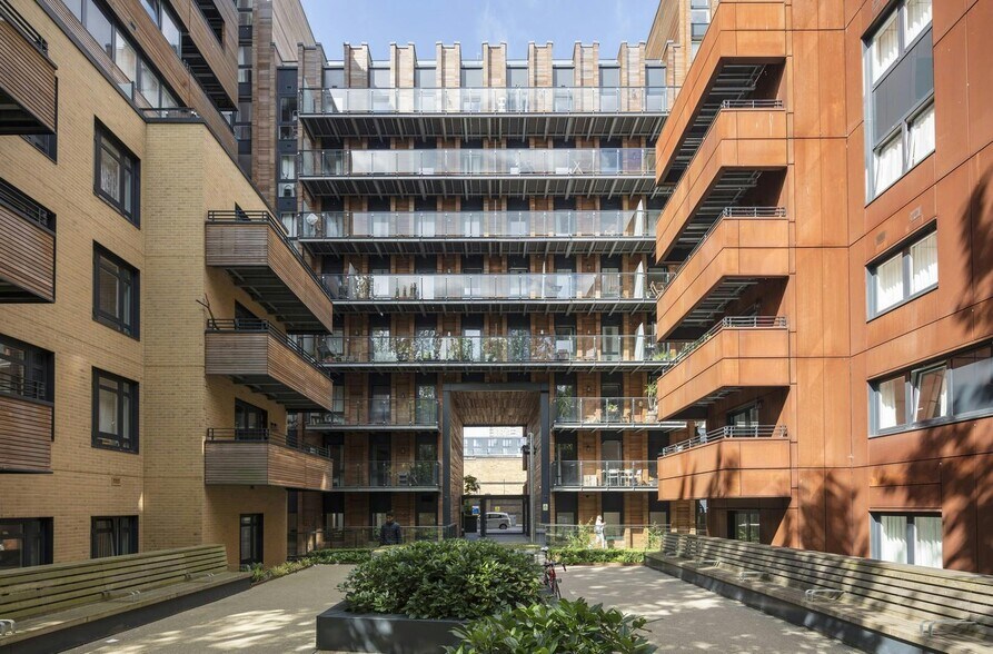 18-42 Wharf Rd, London en alquiler - Foto del edificio - Imagen 2 de 33