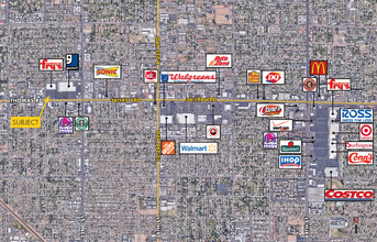 Thomas Rd, Phoenix, AZ - VISTA AÉREA  vista de mapa - Image1