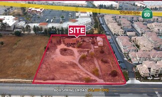 Más detalles para 21665 Box Springs Rd, Moreno Valley, CA - Terrenos en venta