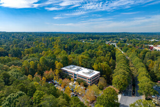 4555 Mansell Rd, Alpharetta, GA - VISTA AÉREA  vista de mapa - Image1