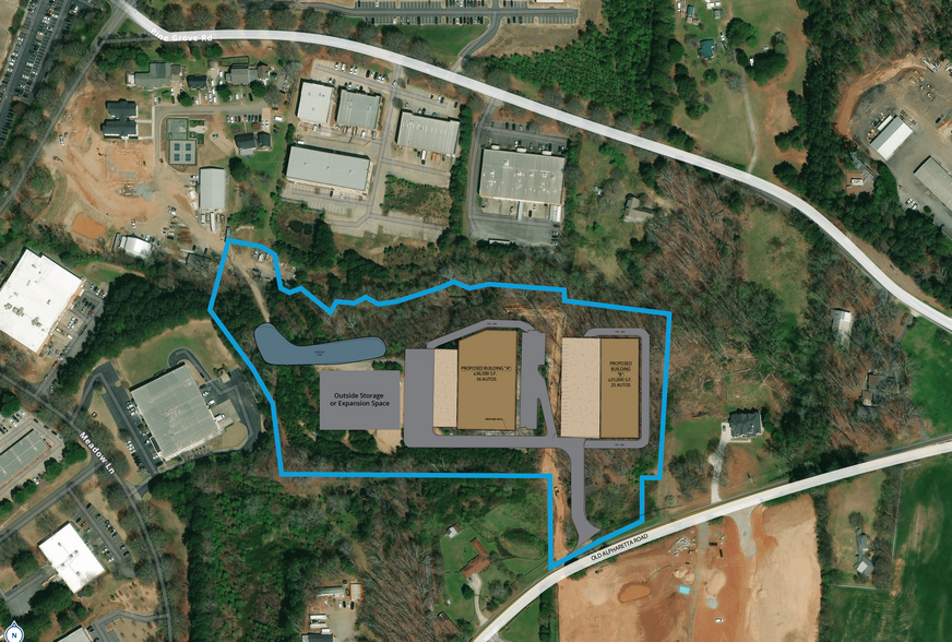 690 Old Alpharetta Road, Cumming, GA en venta - Foto del edificio - Imagen 1 de 2