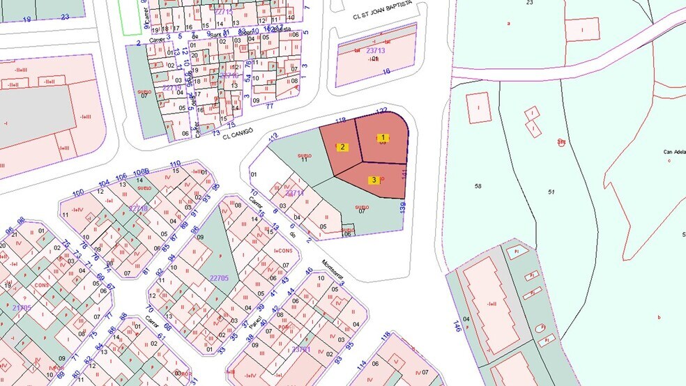 Carrer De Canigó, 122, Sant Feliu de Guíxols, Gerona en venta - Plano de la planta - Imagen 3 de 13