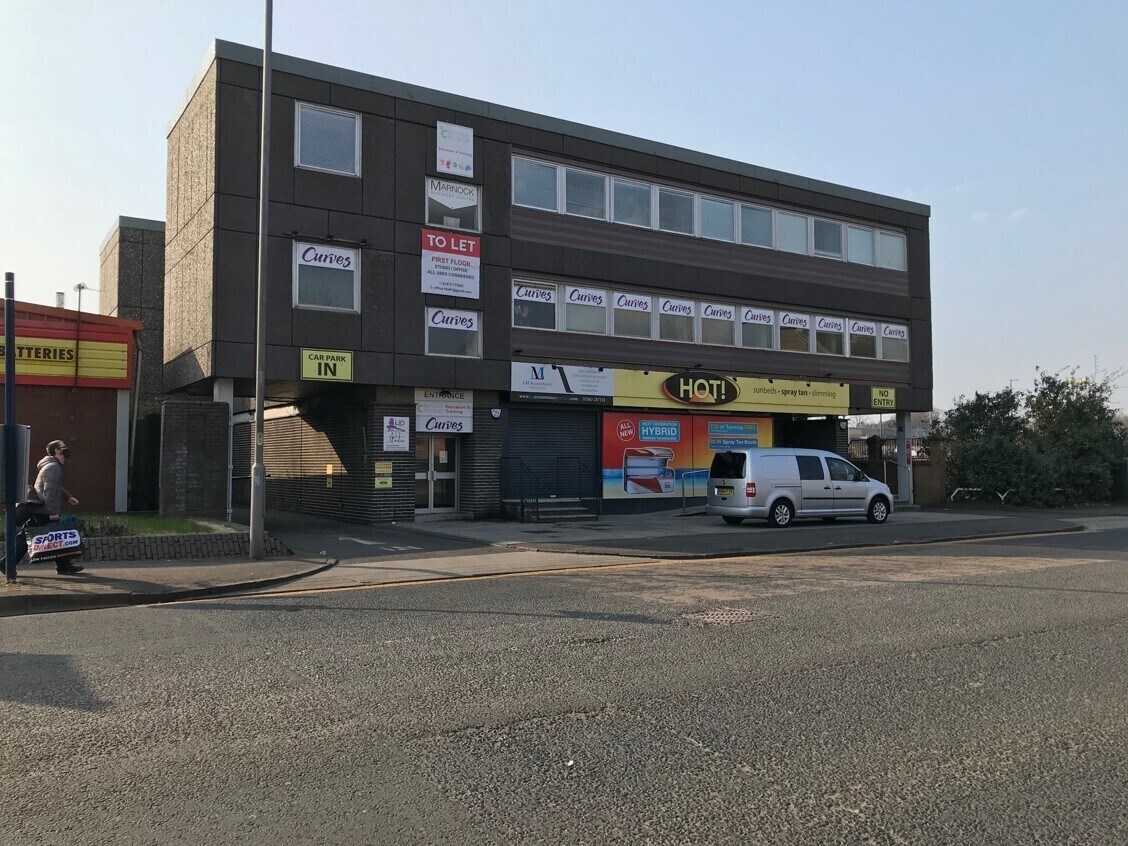 11-15 Low Glencairn St, Kilmarnock en alquiler Foto del edificio- Imagen 1 de 6
