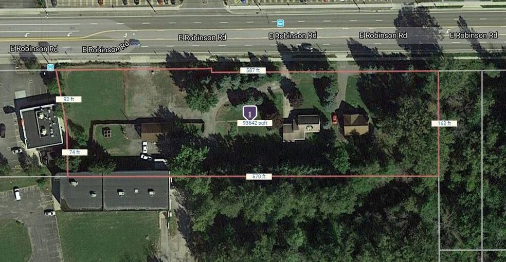 3841 E Robinson Rd, Buffalo, NY en venta - Foto del edificio - Imagen 3 de 5