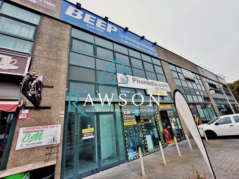 Oficina en Cubelles, Barcelona en alquiler Plano de la planta- Imagen 1 de 8