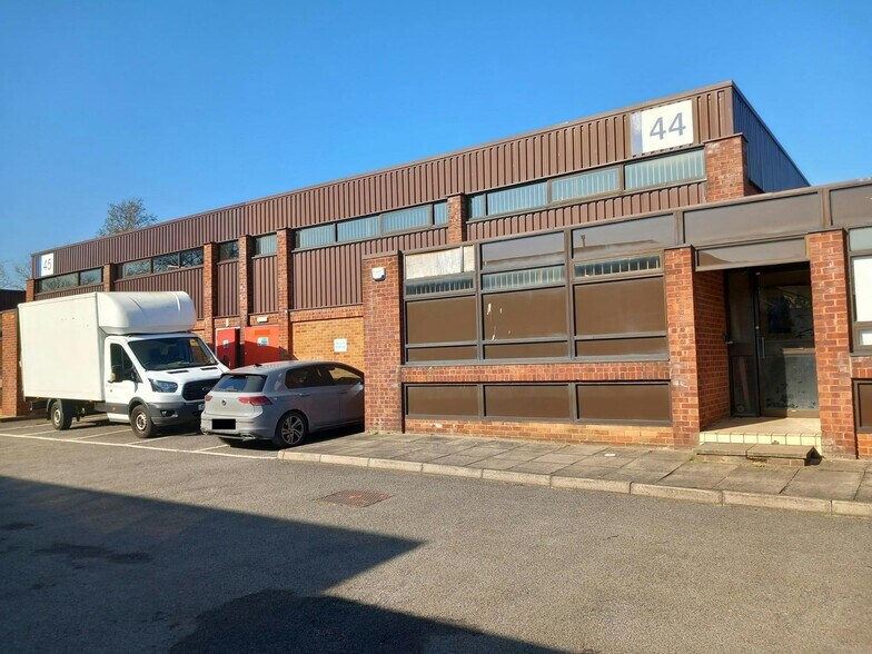 Suttons Business Park, Reading en alquiler - Foto del edificio - Imagen 1 de 5