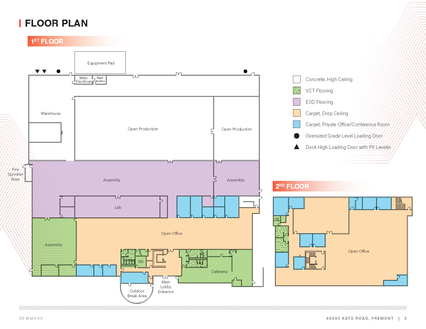 48580 Kato Rd, Fremont, CA en alquiler Plano de la planta- Imagen 1 de 1