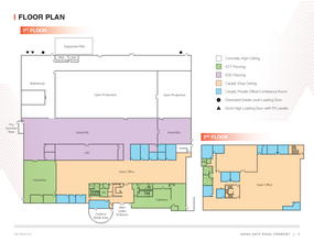 48580 Kato Rd, Fremont, CA en alquiler Plano de la planta- Imagen 1 de 1