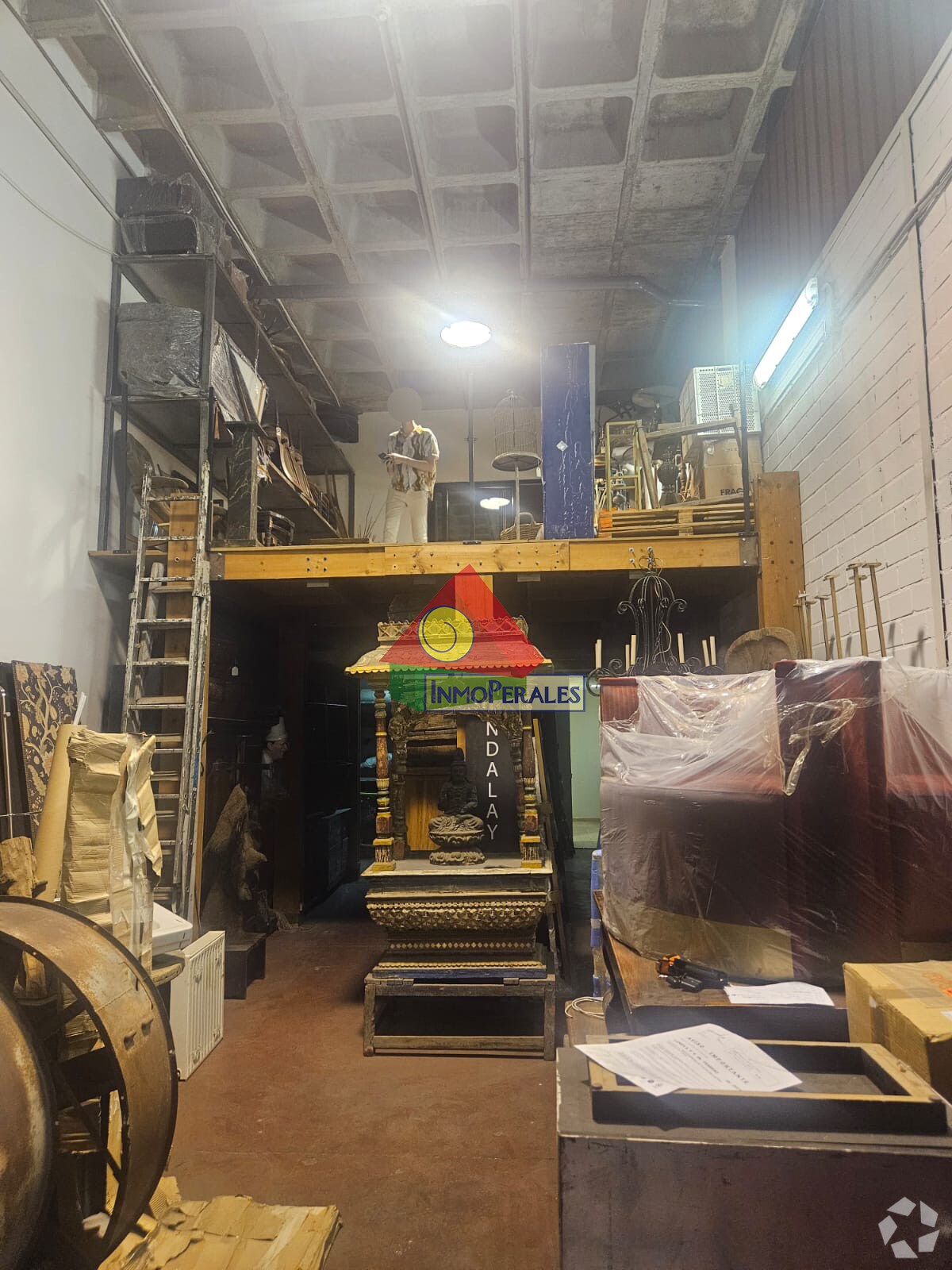 Nave en Getafe, Madrid en alquiler Foto del interior- Imagen 1 de 2