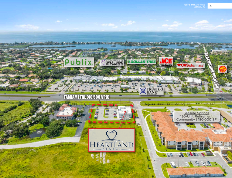 1297 S Tamiami Trl, Osprey, FL en venta - Foto del edificio - Imagen 3 de 4