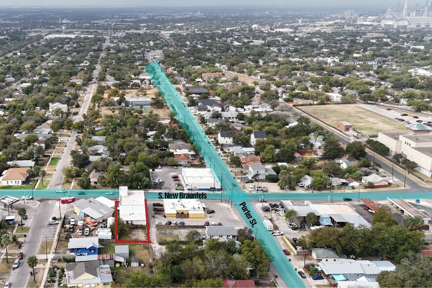 1426 S New Braunfels Ave, San Antonio, TX en venta - Foto del edificio - Imagen 3 de 21