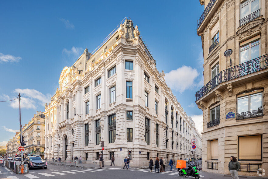 16-18 Rue Du Quatre Septembre, Paris en alquiler - Foto del edificio - Imagen 3 de 16