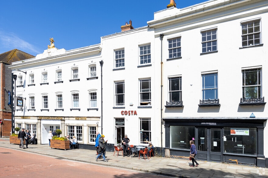 8 West St, Chichester en alquiler - Foto del edificio - Imagen 2 de 2