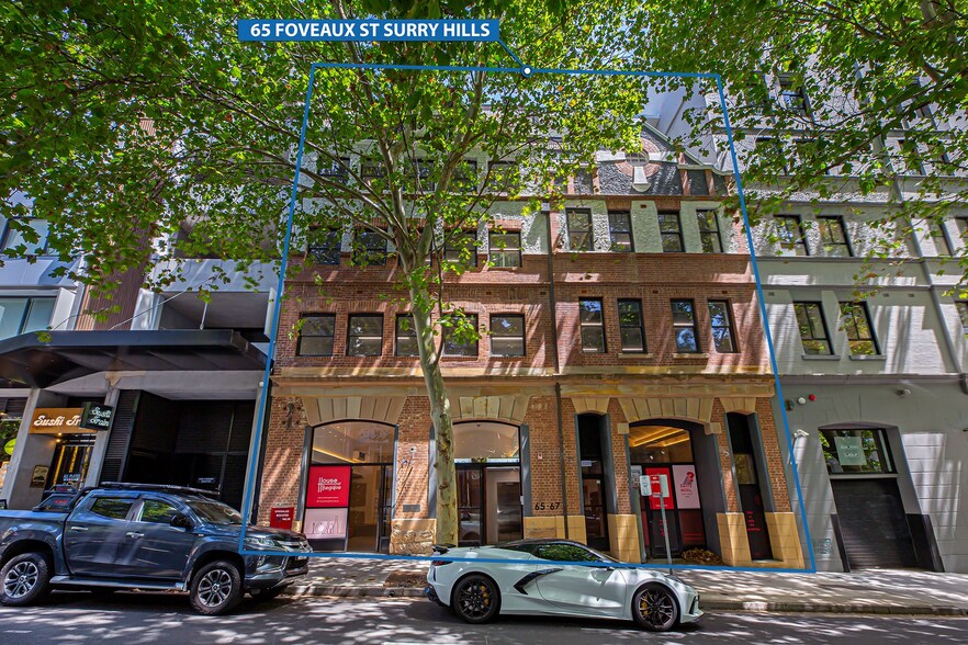 65-67 Foveaux St, Surry Hills en alquiler - Foto principal - Imagen 1 de 5