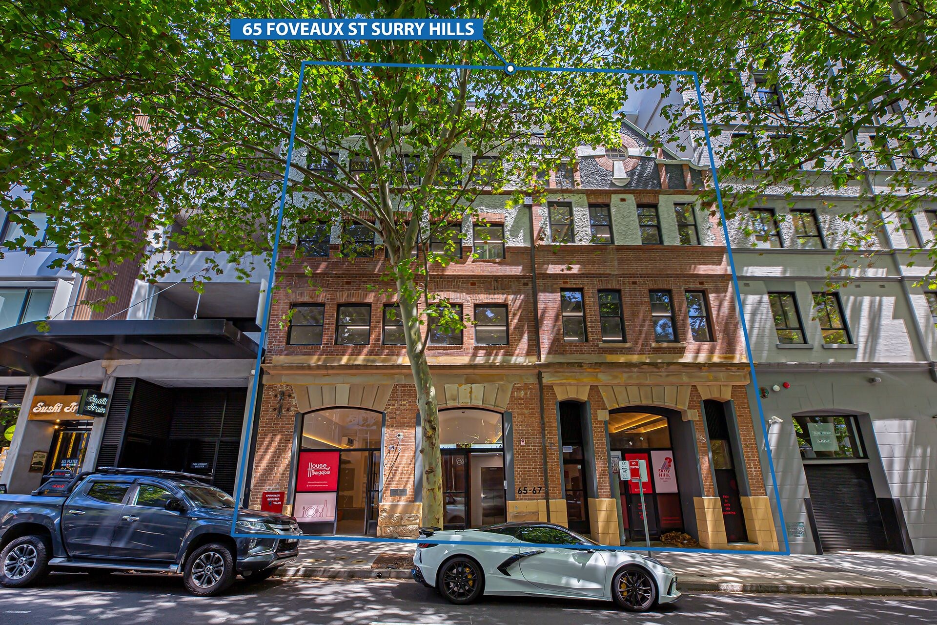 65-67 Foveaux St, Surry Hills en alquiler Foto principal- Imagen 1 de 6