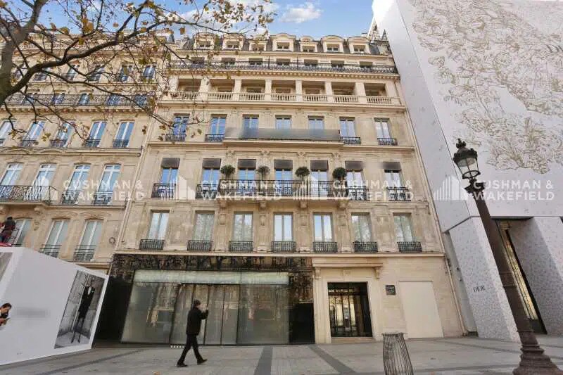 125 Avenue Des Champs Elysées, Paris en alquiler - Foto del edificio - Imagen 2 de 13