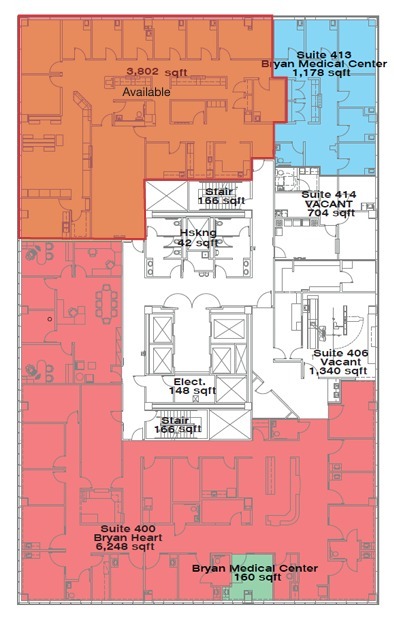 1500 S 48th St, Lincoln, NE en alquiler Plano de la planta- Imagen 1 de 1