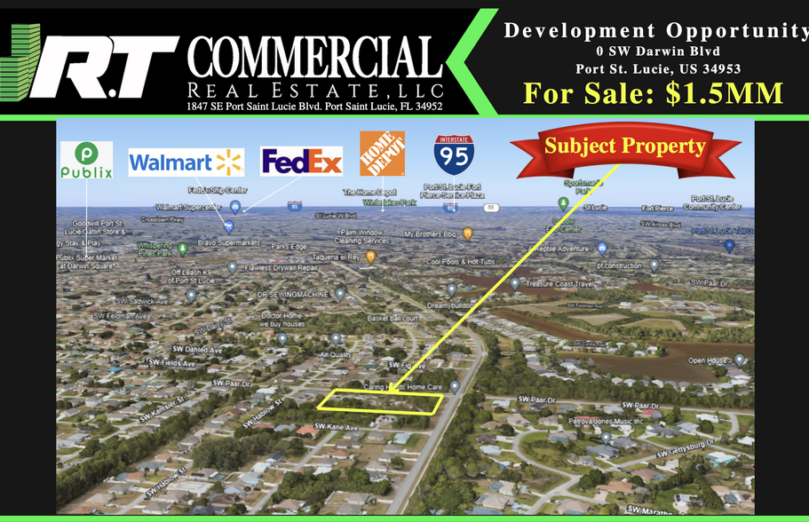 Paar, Port Saint Lucie, FL en venta - Foto del edificio - Imagen 2 de 7