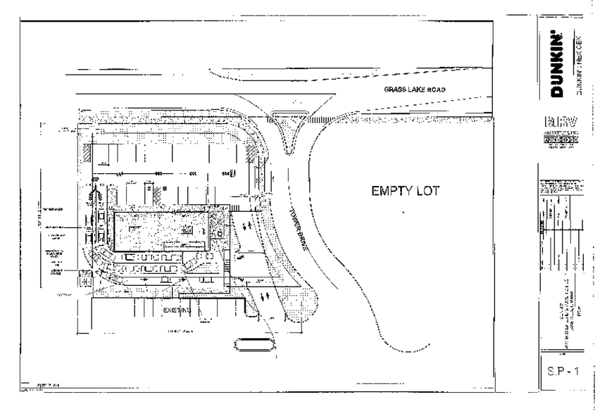 800 Tower Dr, Lake Villa, IL en alquiler - Plano del sitio - Imagen 2 de 2