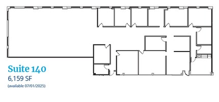 1285 Fern Ridge Pky, Creve Coeur, MO en alquiler Plano de la planta- Imagen 1 de 1