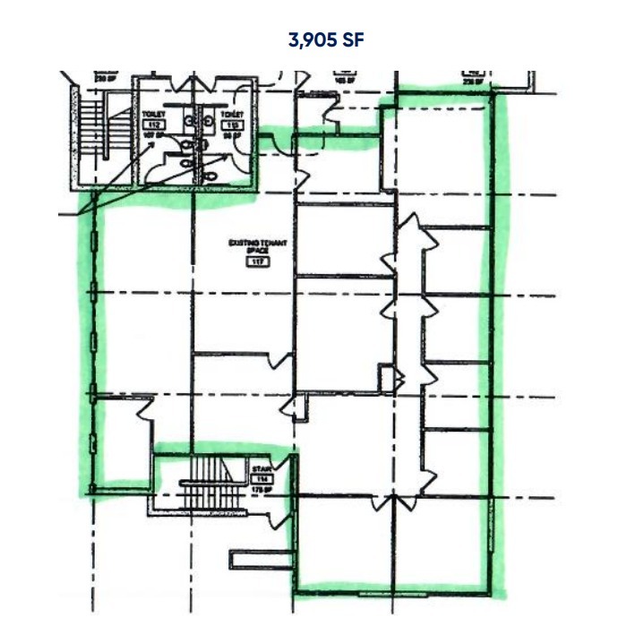 434 S Yellowstone Dr, Madison, WI en alquiler Plano de la planta- Imagen 1 de 1