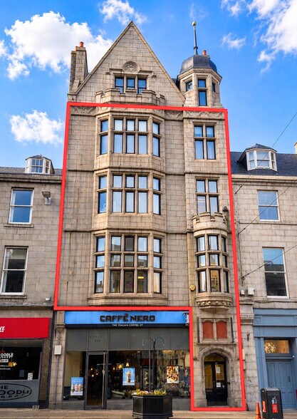 160-162 Union St, Aberdeen en venta - Foto del edificio - Imagen 1 de 1